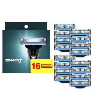 Mach 3 Razor Refills for Men, 16 Count Razor Blade Refills