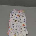 4 Pieces Cat Recovery Suits Body Wraps Breathable Kittens Recovery Clothes for Cats Small Dogs Abdominal Weaning(Banana, Football, Strawberry, Donut Medium