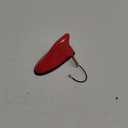 Car Shark Fin Antenna Cover, Roof Aerial Base AM/FM Radio Signal for Car SUV Truck, Vehicle Shark Size 6.3 * 3 * 2.7 Inch Measure if it can cover The old antenna (Red)