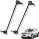 K750792 K750793 Front Sway Bar End Link 2pcs, Stabilizer Bar Link Fit For 15-19 Hy-undai Sonata (2015: For GAS) | 16-20 K-ia Optima (2016: For GAS) | 2017-2020 Cadenza(# 54830C1000 54840C1000)