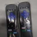 Pack of 2, OMAIC Remote for Roku Express, Premiere, 1, 2, 3, 4 (HD, LT, XS, XD) - NOT for Roku Stick, TV or Game