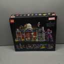 LEGO Marvel X-Men The X-Mansion Building Set - Marvel Collectibles DIY Craft Kit for Adults, Ages 18+ - Buildable Xavier Institute with 10 Minifigures - Gift Idea for Superhero Fans - 76294