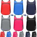 5 Pack Lightweight Packable Backpack 20L Hiking Daypacks Water Resistant Foldable Backpack for Women Men Travel Camping Cruise Outdoor, 5 Colors