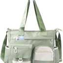 Women's Messenger Bag - Professional Crossbody Work Satchel Stylish Office Purse for Business Travel & Commuting