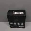 Calindiana Modern Farmhouse Liquid Laundry Detergent and Fabric Softener Dispenser for Laundry Room Decor and Organization, PET Plastic Laundry Soap Containers with Water Resistant Labels, Amber 64oz