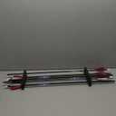Port Orford Cedar Nightfall Arrows; 5/16-INCH DIAMETER/28.5" Length, 45-50 Pound Spine Weight, W/ 3-INCH Length Shield Cut; 6 Pack