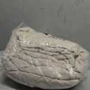 Sleep & Beyond myPad 100% Washable Wool Mattress Pad 0.5 inch Thick Luxurious Comfort - Wool Fibers - Chemical -Free - All -Season Bedding Solution Long-Lasting - King 76x80 inch (Ivory)