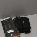 rivmount Winter Gloves 3M Warm Cold Weather Ski Snow for Men Women, Thermal Waterproof Touchscreen Windproof, Suitable for Running, Driving, Cycling, Hiking, Outdoor Sports, Daily Work (Large, Black)