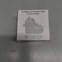 Wall Charger for Philips Sonicare Electric Toothbrush, Wireless Electric Toothbrush Wall Charger for Philips Sonicare HX6100/ HX3000/ HX6000/ HX8000/ HX9000 Series, White