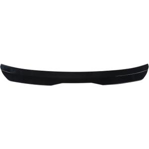ZJchao Rear Window Spoiler, Spoiler Universal Rear Window Roof Visor Deflector for Cars with Tape for Reduce Drag (Glossy Black)