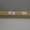 LazBlinds 100% Blackout No Drill Bamboo Roman Shades, Cordless Bamboo Blinds for Indoor Windows, Room Darkening Shades for Home & Patio, Thermal Insulated, Squirrel, 30.5" W x 64" H