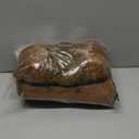 LELEBEAR Teddy Bear Slippers, Plush Animal Slippers Winter Warm Shoes (One Size, Dark Brown)