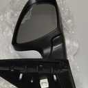 2011 2012 2013 Right Passenger Rear Door Mirror Compatible with Kia Optima EX LX SX View Mirror with Folding/in-housing/Signal Light System/HD Glass,Replace 876202T110 KI1320152(White,5pins)