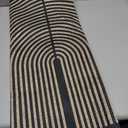 Lahome Modern Rainbow Hallway Runner Rug, 2x6 Washable Easy Jute Rugs for Entryway Kitchen Farmhouse Indoor Outdoor Carpet, Non Slip Runner for Porch Bedroom Laundry Front Door (Dark Grey/Charcoal Black)