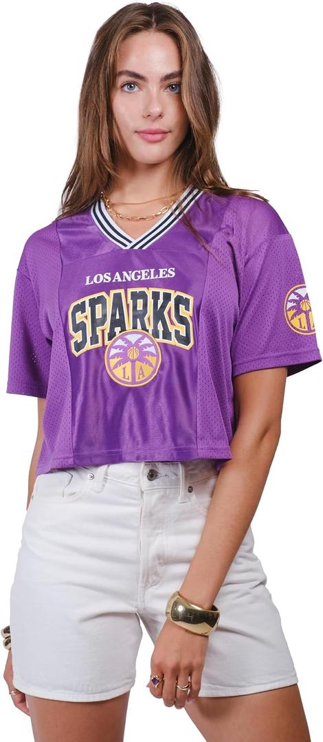Ultra Game Women's WNBA Official Super Soft Mesh Jersey Tank Top, Medium