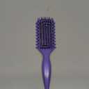 Curly Hair Brush,Curl Defining Brush for Effortlessly Defined Curls & Waves,Vented Hair Brush for Wet & Dry Hair,Women and Men,Reduces Frizz (Purple)