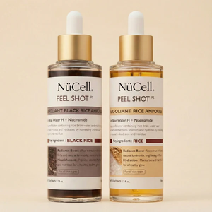 NüCell Peel Shot Glow Rice Ampoule Duo
(2.7 fl oz / 80ml)