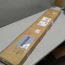 41"/44" Roof Rack Fairing, Aerodynamic Wind Fairing, 95% Less Wind Noise, Fits Most Factory Bars, 4 Clamps for Secure Fit, Windshield Fairing for Roof Racks (41in)