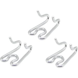 Herm Sprenger - Chrome Plated Steel Additional Prong Links for Herm Sprenger Ultra-Plus Dog Training Collar - for X-Large Dogs - Made in Germany (4.0 mm)