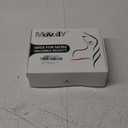 morvally Short Straight Bob Wig Heat Resistant Hair with Blunt Bangs Natural Looking Cosplay Costume Daily Wigs (14", Blonde)