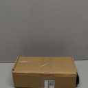 6Pack Qtip Holder Dispenser with Bamboo Lids, Cotton Round Holder with Tray for Cotton Swab, Ball, Pads and Floss,Clear Plastic Jar Containers for Vanity Makeup Organizer Storage (Style 01(6pcs))