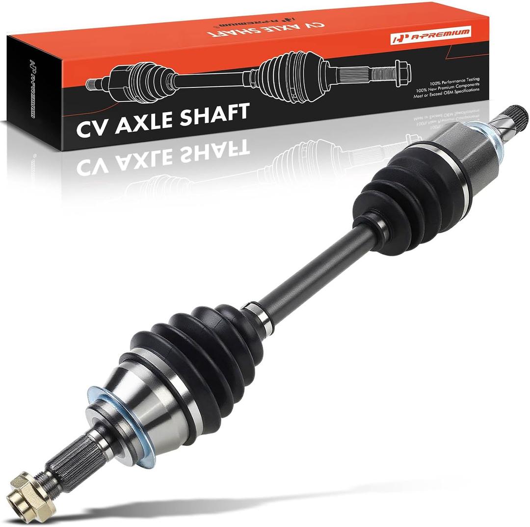 A-Premium CV Axle Shaft Assembly Compatible with Mini Cooper 2004-2008, L4 1.6L, Manual Transmission, Front Left Driver Side, Replace# 31607533215