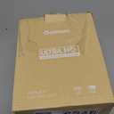 Mini Projector with WiFi and Bluetooth Built-in Apps Smart Projector Support 4K 1080P FHD 180 Adjustable Auto Keystone Compatibile with HDMI/TV Stick/Memory Stick/Laptop, White