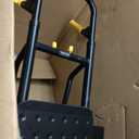 VEVOR Stair Climbing Cart, 440 lbs Capacity Stair Climber Hand Truck and Dolly, Heavy-Duty Folding Trolley Cart with Dual Handle, 6 Wheels & 2 Elastic Ropes for Home Office Shopping Moving Warehouse