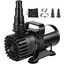 VIVOHOME 100W 1800GPH Submersible Water Pump with 180° Adjustable Water Outlet, 13.8ft High Lift for Waterfall Fountains Fish Tank Pond