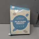 Graco Pack n Play Sheets Fitted 4-Pack | Mini Crib Sheets, Breathable Material, Grey