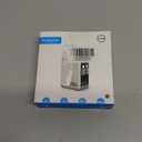 120W USB C Charger Block with 2 Built-in Retractable Cables,4-in-1 GaN IV Foldable Plug Wall Charger Fast Charging Station,PD 65W Laptop Adapter for MacBook/iPad,iPhone 17/16/15/14,Galaxy,Android etc