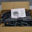 Gardzen Mini Greenhouse with Waterproof Base, Indoor/Outdoor Tabletop Greenhouse for Seed Starting, Plant Protection, Gardening & Winter Shelter, 36.2"(L) x18.9(W) x33.3(H)