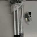 Hands Free Hair Dryer Stand Holder - Adjustable Blow Dryer Stand with Universal Non-Slip Clip & Sturdy 4-Leg Base, Aluminum Frame for Home Styling, Elderly & Pet Grooming