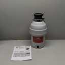 Waste King 3/4 HP Garbage Disposal with Power Cord, Food Waste Disposer for Kitchen Sink, L-3200