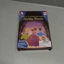 Poke Art Kits for Girls, Arts and Crafts for Kids 4-8, DIY Creative Activity Toys, Birthday Gifts for Girls 4 5 6 7 8 9 10 (red)