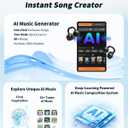 Bone Conduction Earbuds, Bluetooth 5.4 Sport Earphones for Running, Cycling, Walking