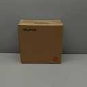 Small Bathroom Trash Can with Lid, 3.2 Gallon / 11.5 L Slim Plastic Garbage Bin with Pop-Up Lid, Mini Waste Basket Can Dog Proof for Kitchen, Bedroom, Office, Laundry, Toilet, Rv, White