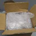 Ravinte 6 Pack Drawer Organizer - 6" X 9" Plastic Storage Bins, Acrylic Organizers with Non-Slip Pads Clear Desk Storage Tray for Makeup, Jewelries, Kitchen Utensils, Bathroom and Office