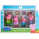 Peppa Pig Peppa's Fancy Family Figure 4-Pack