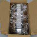 10pcs 304stainless Steel Kids Bowls, 5inches 15 Ounce Stainless Steel Kids Bowls,Double-Walled Metal Serving Dishes Uses For Sauces, Rice, Noodle, Ice Cream