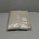 NICETOWN Thermal Insulated Grommet Room Darkening Curtains/Draperies/Panels for Bedroom (Cream, 2 Panels, W42 x L63 inches)