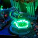 LED Lighting Compatible with Lego Tim Burton's the Nightmare Before Christmas, Light Kit Compatible with Lego Disney 21351, NOT Included The Model Set(Classic Edition)