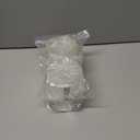 2 x Krijuess 2 Rolls Window Seal Strip, 2 Inch x 33 FT Air Conditioner Window Seal Residue, Clear and Waterproof Weather Stripping Tape for Doors Windows and Shower Glass Gaps Bathroom