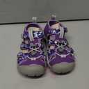 KEEN Unisex-Child Seacamp 2 CNX Closed Toe Sandals (10 Little Kid, Camo/Tillandsia Purple)