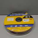 haisstronica 3:1 Heat Shrink Tubing, Shrink Ratio Adhesive Lined Marine Grade Heat Shrink Tube for Home, Automotive and Industrial (Red) 65FT 1inch