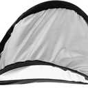 10 x Car Phone Sun Shade Dashboard Sunshield with Silver Coated Fabric Heat Protection for Cars Trucks Suvs Cell Phone Sun Protection