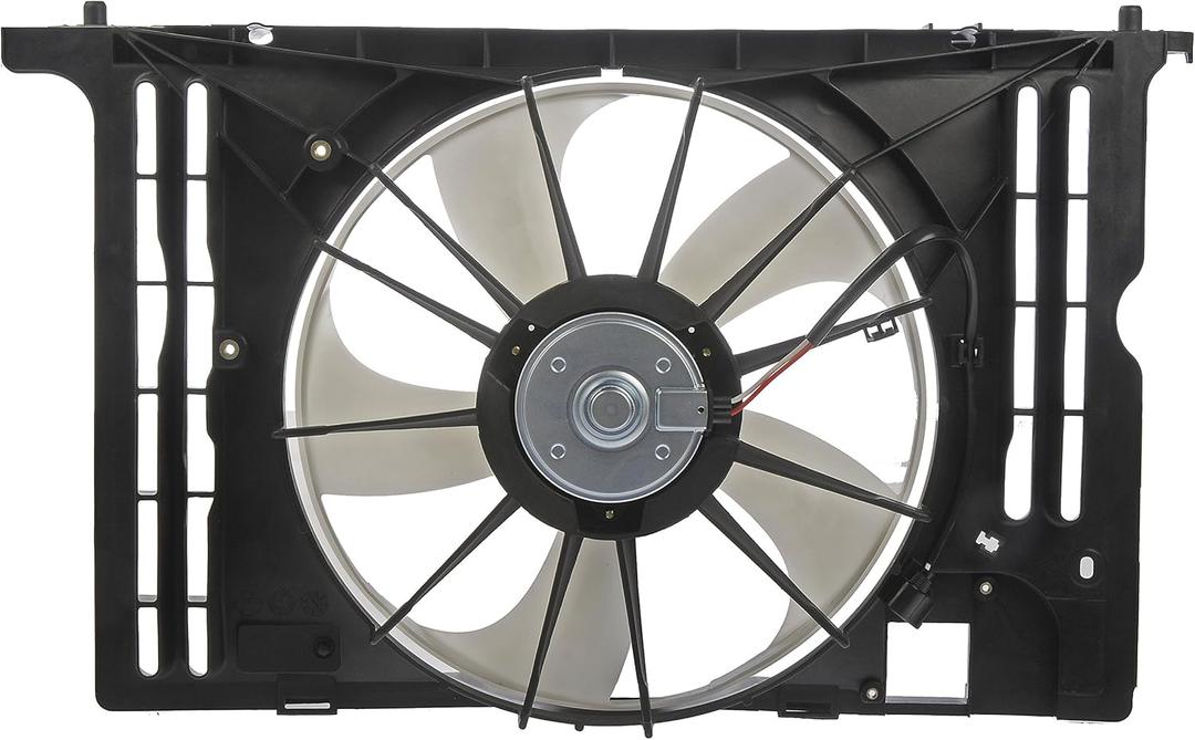 Dorman 621-363 Engine Cooling Fan Assembly Compatible with Select Pontiac/Toyota Models