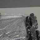 20 Panels Small Animals Playpen, 48" x 24" x 16" Transparent Pet Playpen with Waterproof Mat, Portable Plastic Enclosure Cage for Chicken/Guinea Pigs/Bunny/Ferrets/Hamsters/Hedgehogs Indoors Outdoor