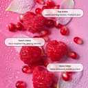 eos Cashmere Body Wash Pomegranate Raspberry, Moisturizing Body Wash, Creamy Gel Formula, with Shea Butter, Glycerin, Vitamin E, pH Balanced, Sensitive Skin, Vegan, 16 fl oz