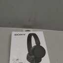 Sony WH-CH520 Wireless Headphones Bluetooth On-Ear Headset with Microphone and up to 50 Hours Battery Life with Quick Charging, Black